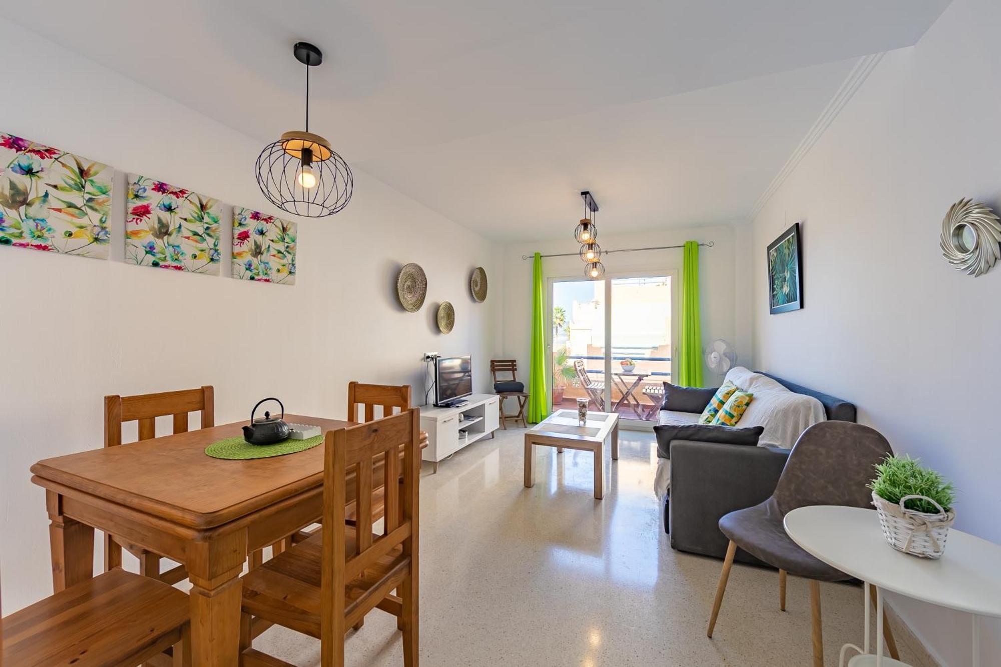 Duplex Surla Pajaro Vistas Al Mar Daire Tarifa Dış mekan fotoğraf