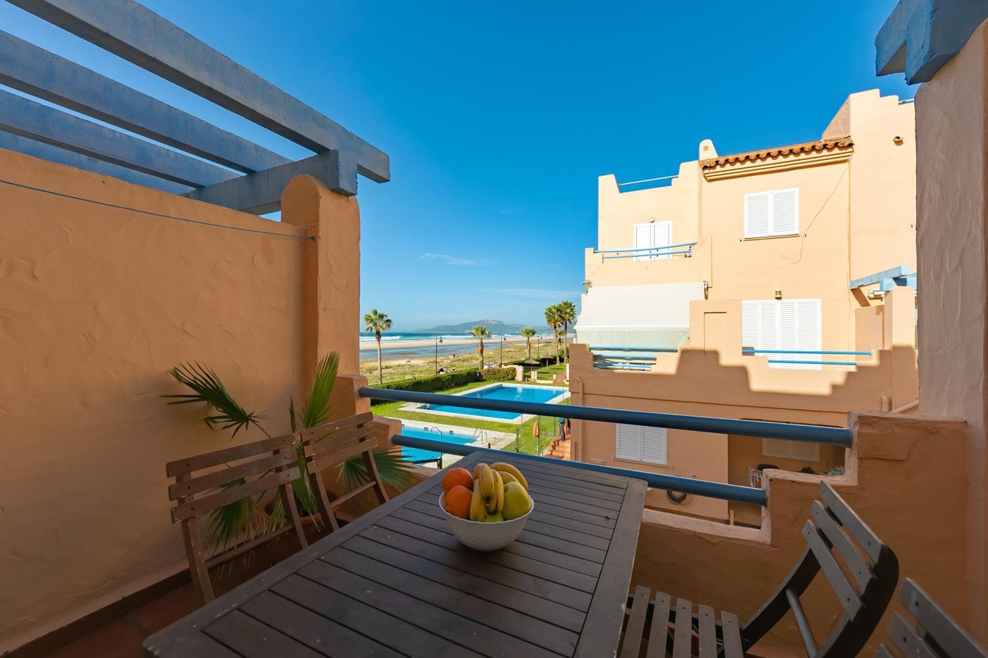 Duplex Surla Pajaro Vistas Al Mar Daire Tarifa Dış mekan fotoğraf