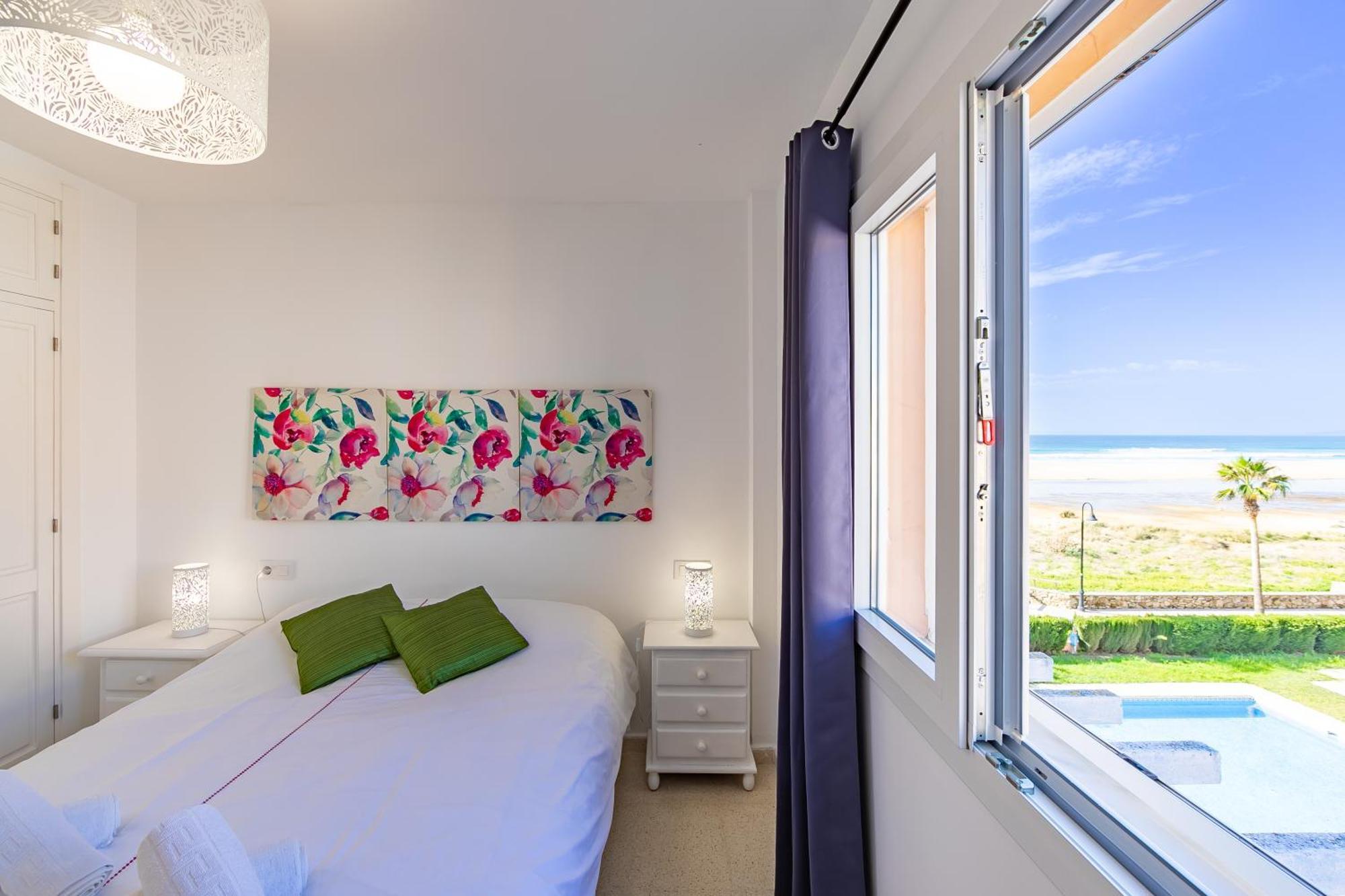 Duplex Surla Pajaro Vistas Al Mar Daire Tarifa Dış mekan fotoğraf