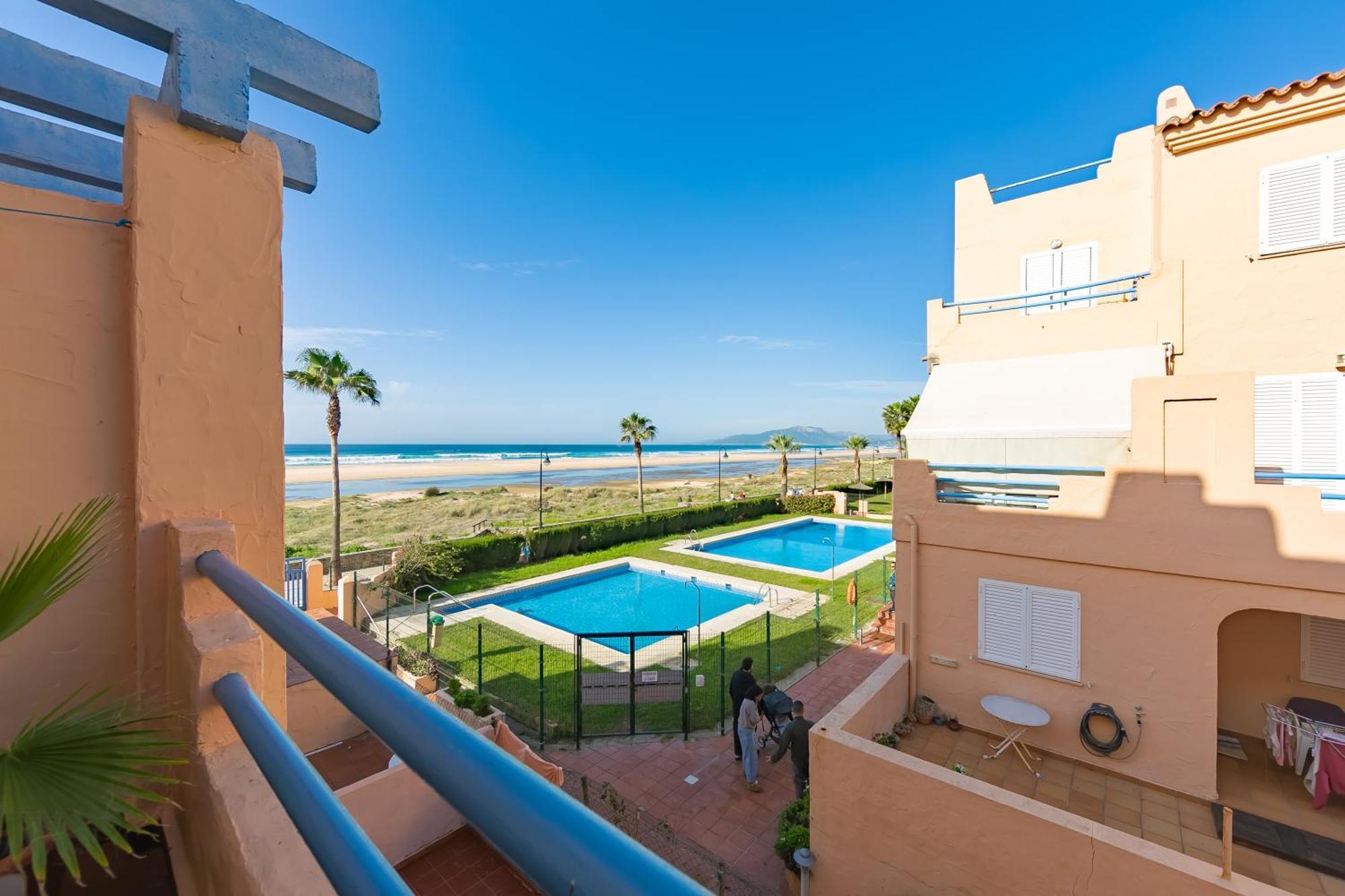 Duplex Surla Pajaro Vistas Al Mar Daire Tarifa Dış mekan fotoğraf