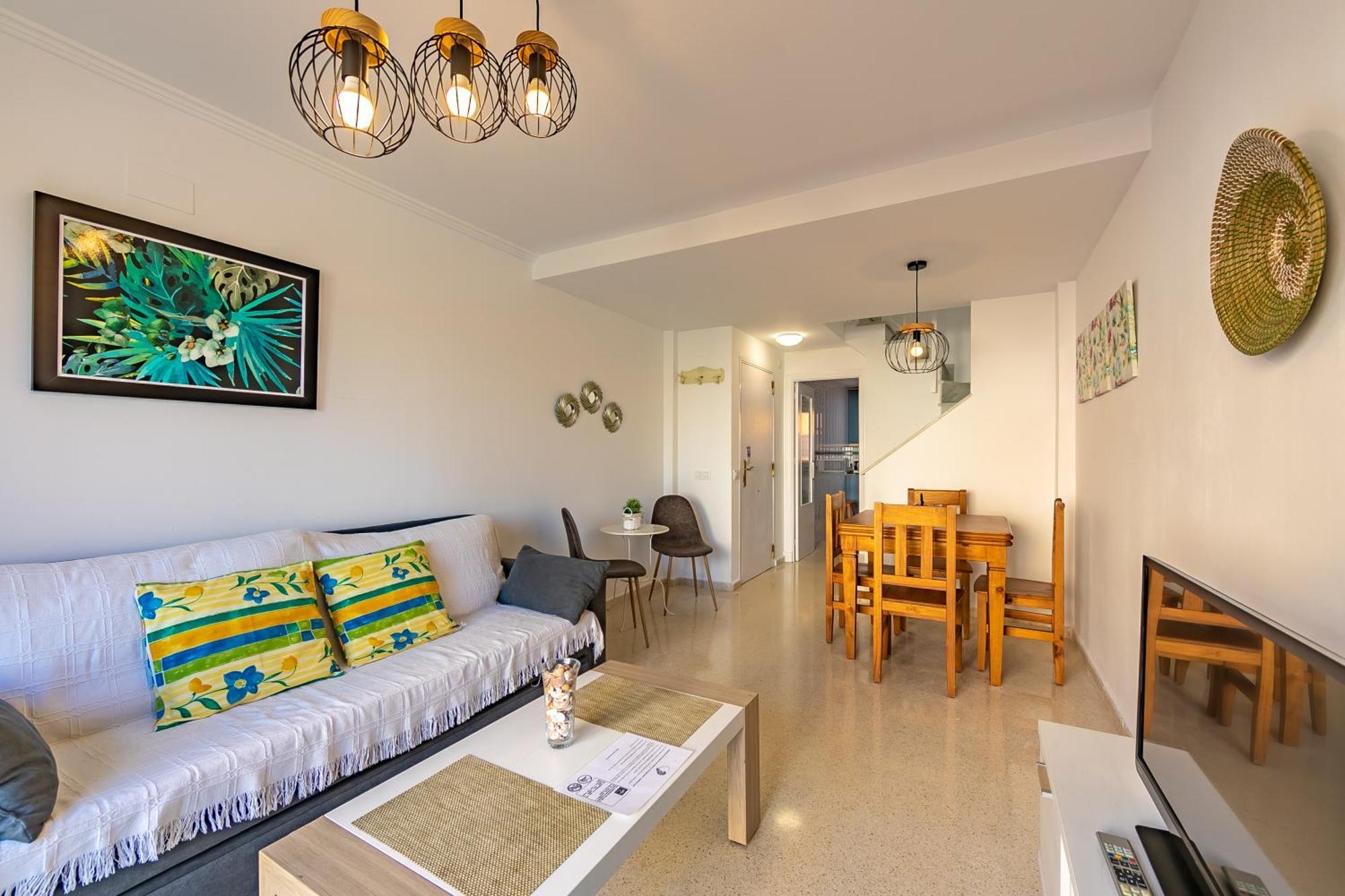 Duplex Surla Pajaro Vistas Al Mar Daire Tarifa Dış mekan fotoğraf